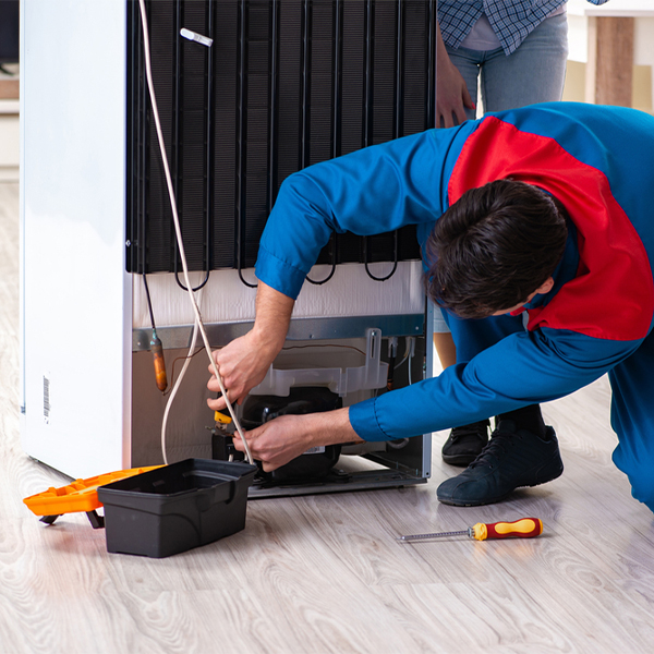 how much do you charge for refrigerator repair services in North Smithfield RI